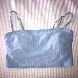Aerie Longline Bandeau Bikini Top